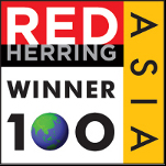 Queppelin Wins 
Red Herring Top 100 Asia Award