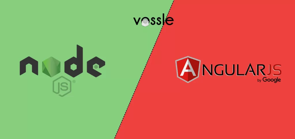 angular vs node