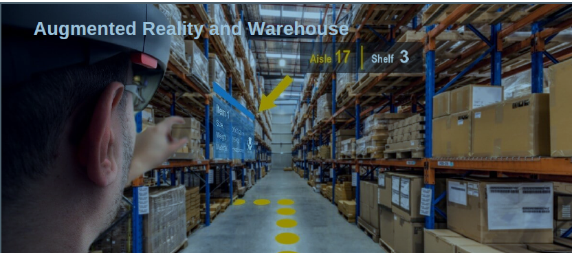 using ar in warehouses