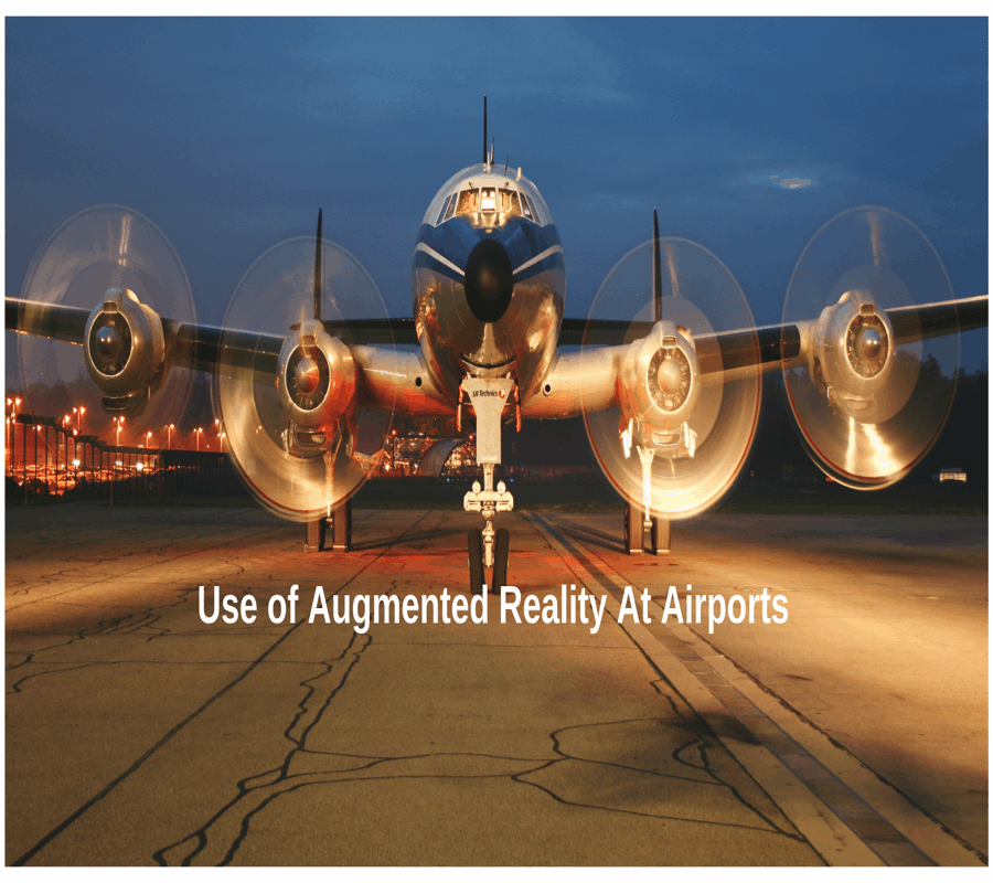 Augmented Reality at Airports