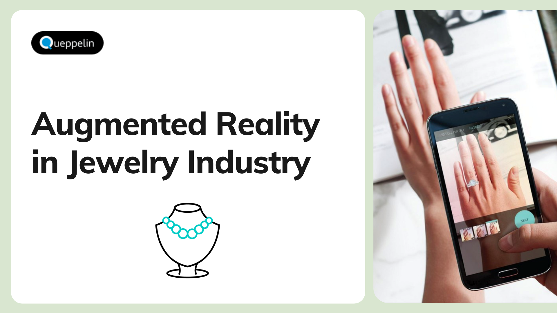 Augmented Reality(AR) Try On In Jewelry Industry Virtual Try On