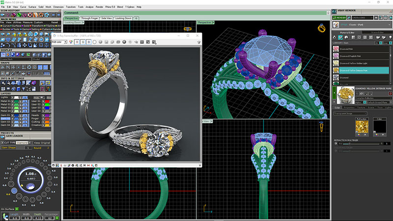 Augmented Reality in the Jewelry Industry