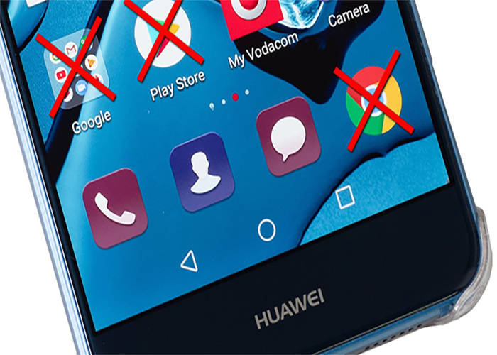Google banned Huawei