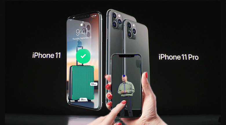 Iphone 11 and augmented reality