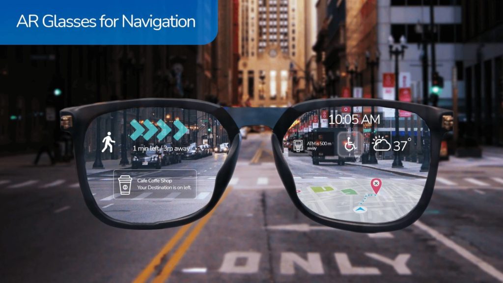 AR Glasses for Navigation | Glasses for