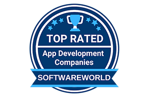 software world award - top app development company