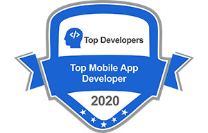 top developer award - top mobile app development company