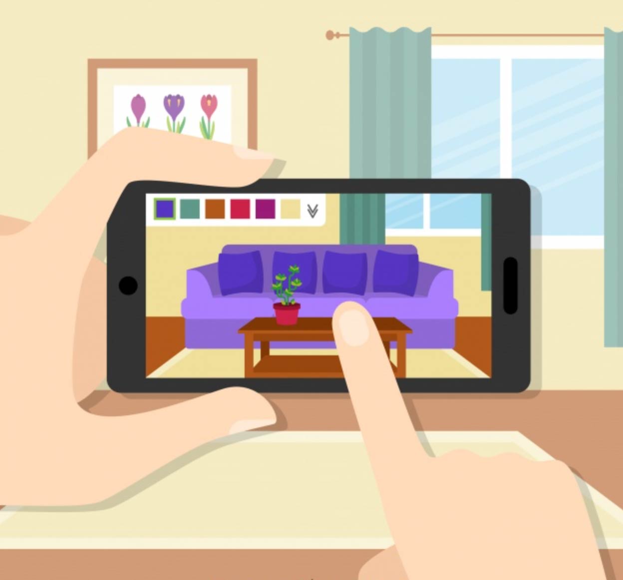 augmented reality in furniture industry