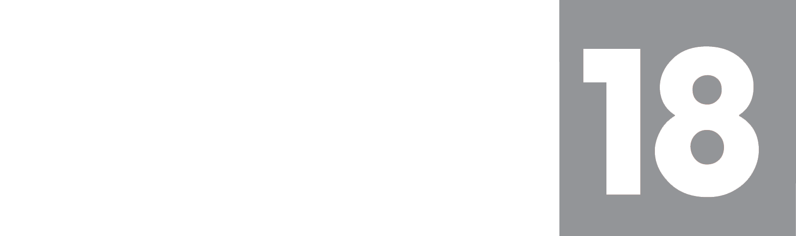 network 18 white logo