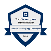 topdevelopers award - top vr app developer 2020