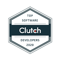 clutch award - top software developer