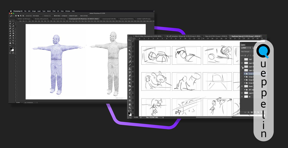 3d animation process step 1
