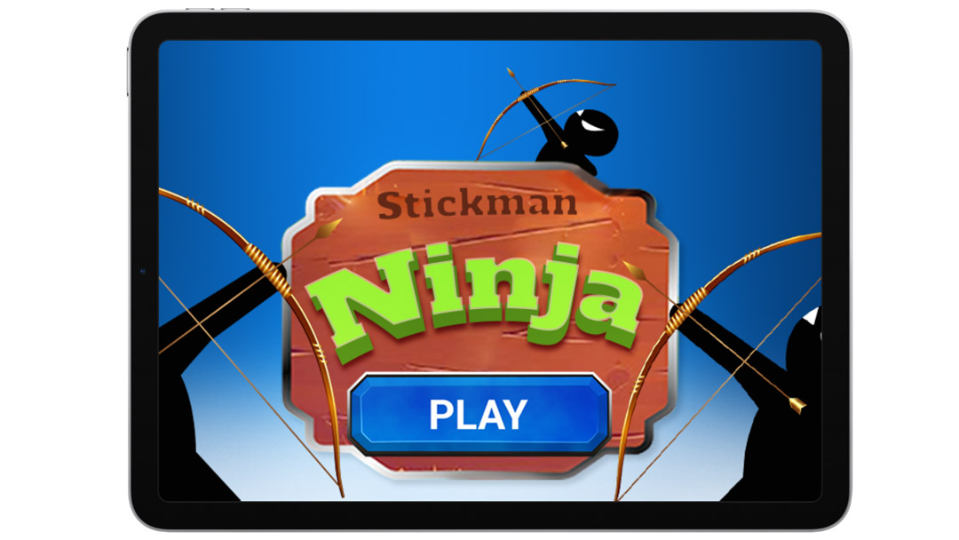 stickman ninja game work showcase
