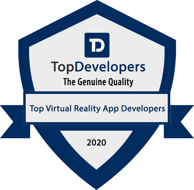 top vr app developer award