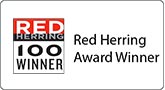 red herring 100 winner award