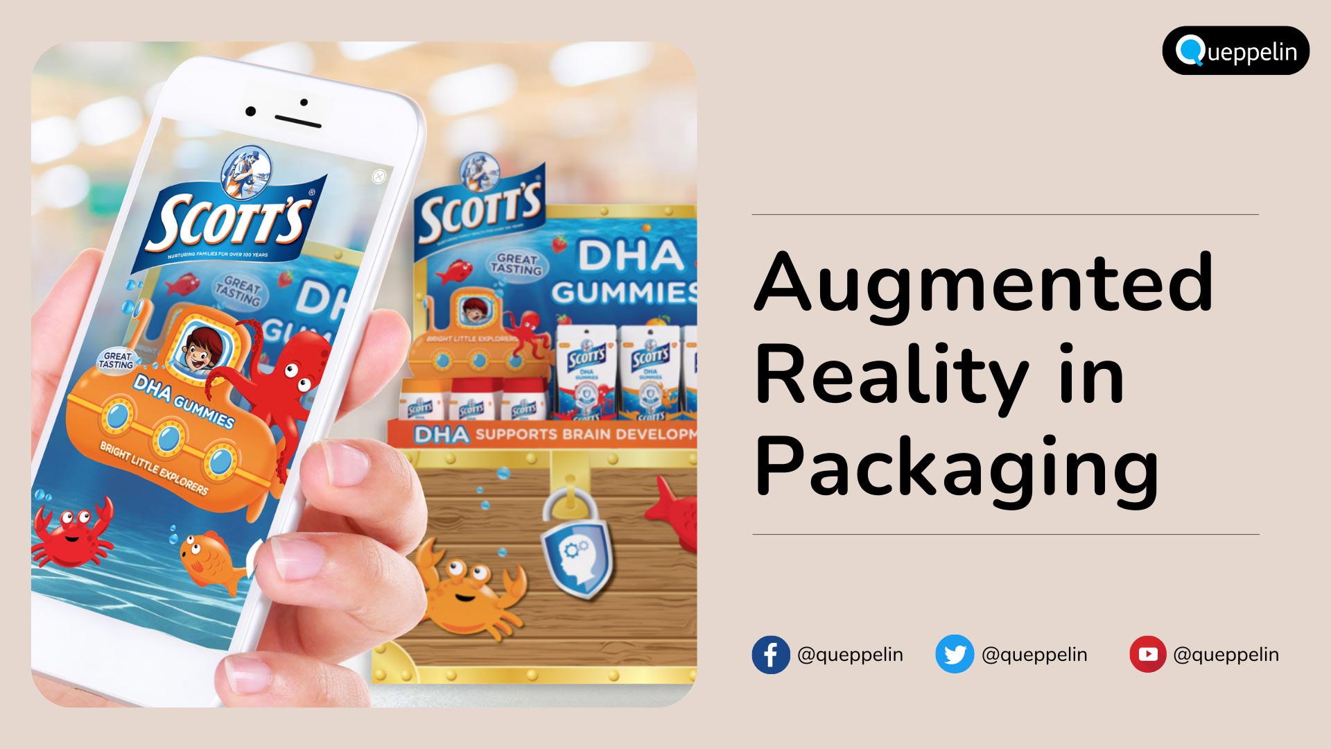 augmented reality in packaging