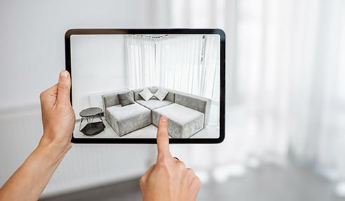augmented reality furniture experience
