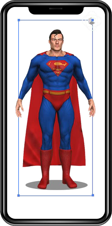 superman webar experience for entertainment