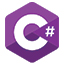 c# programming language logo