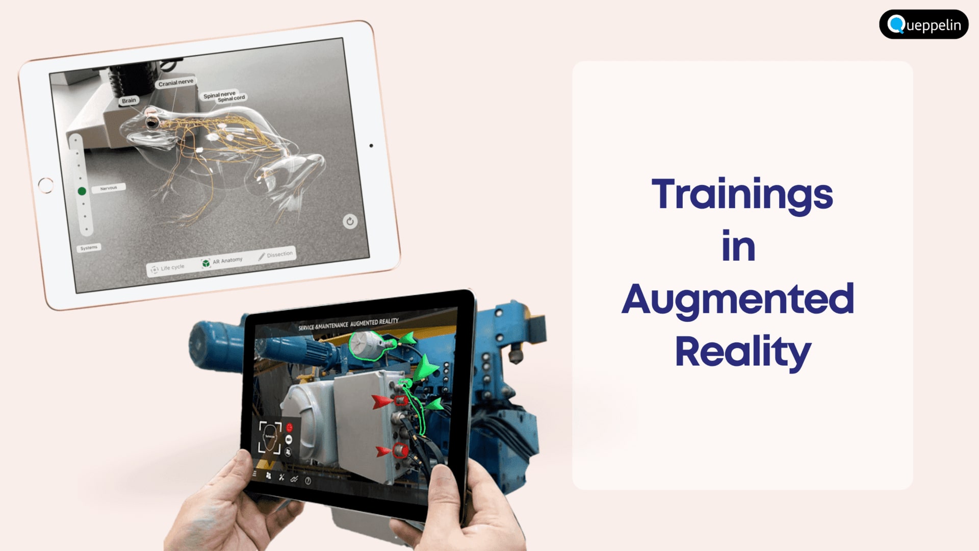 using augmented reality in trainings
