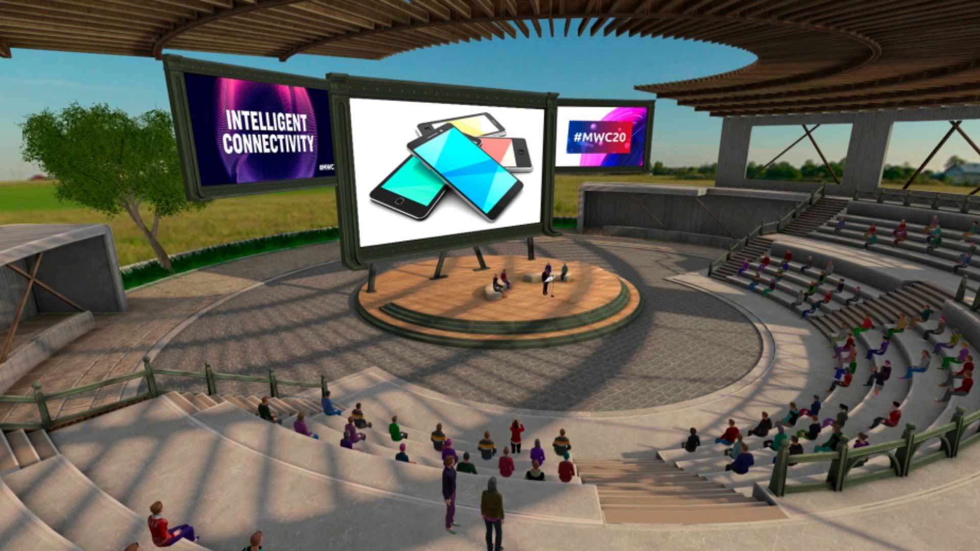 metaverse for events conferences