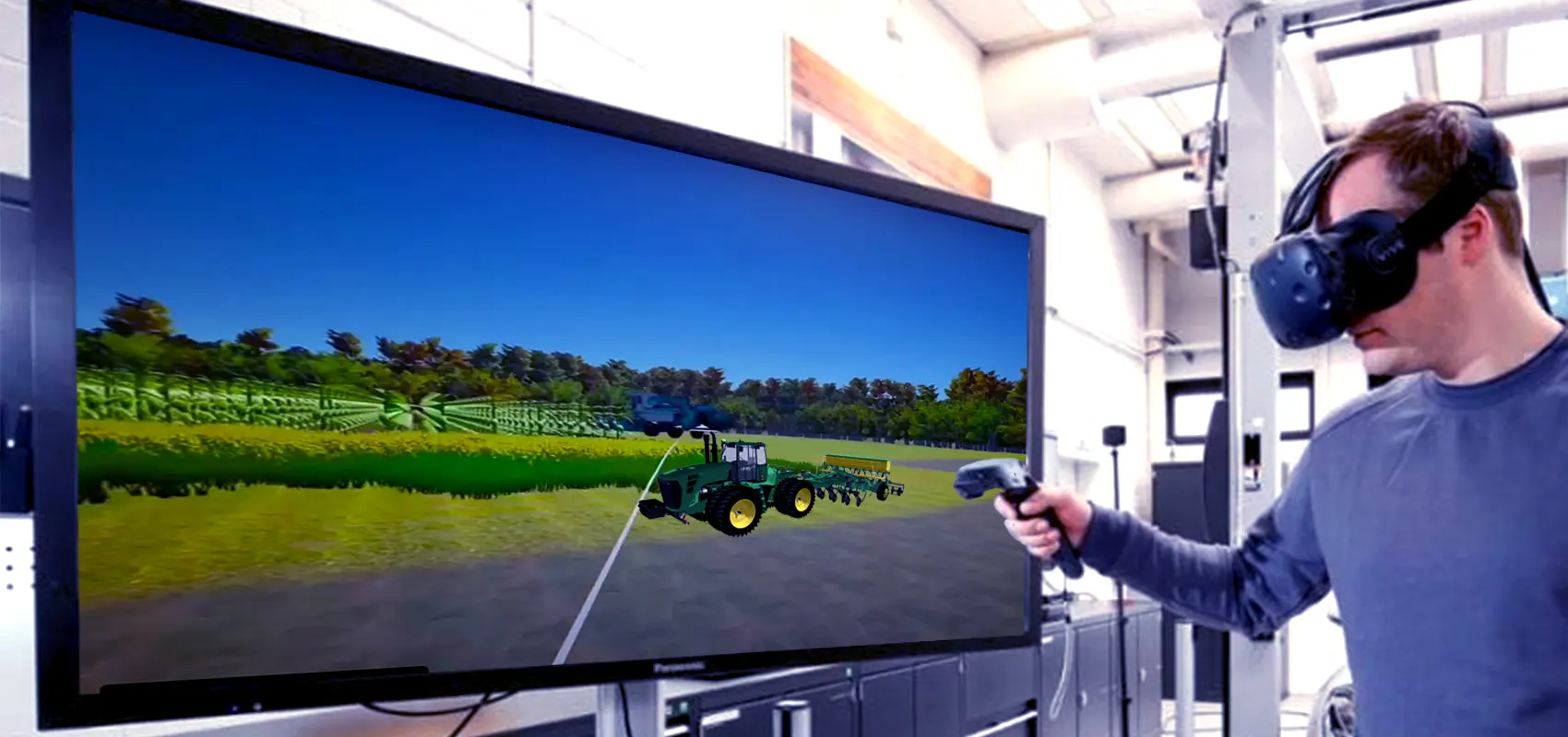 vr training in agriculture